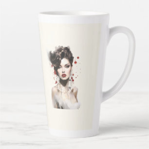 Caneca De Café Latte Fashion Baby