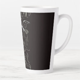 Caneca De Café Latte Father and Son