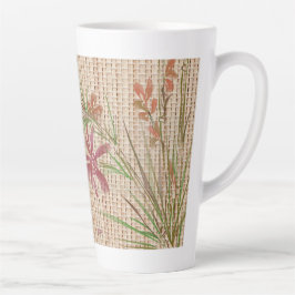 Caneca De Café Latte Faux Bamboo Original Art Latt Mug