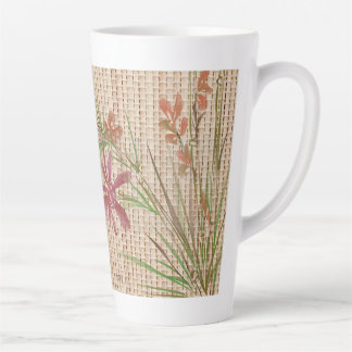Caneca De Café Latte Faux Bamboo Original Art Latt Mug