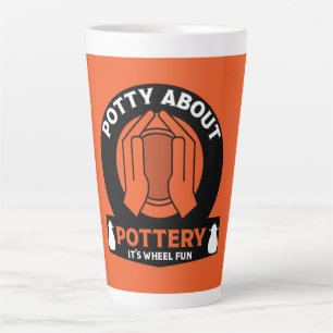 Caneca De Café Latte Fazedor de Cerâmica