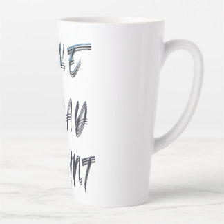 Caneca De Café Latte fazer contagem de hoje