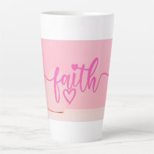 CANECA DE CAFÉ LATTE FÉ