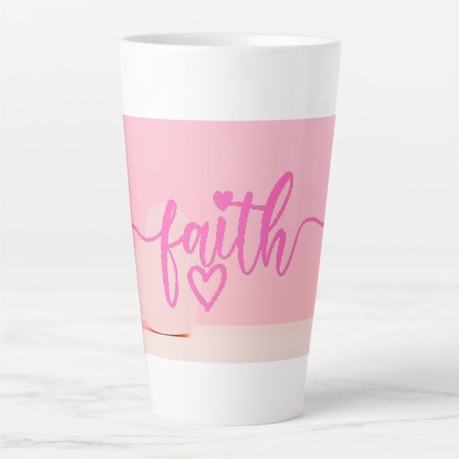 CANECA DE CAFÉ LATTE FÉ (Frente)