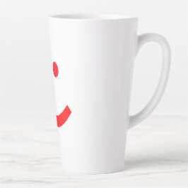 Caneca De Café Latte feelings is