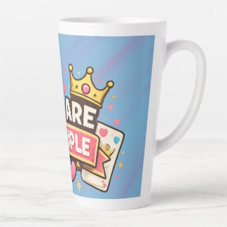 Caneca De Café Latte Feliz Aniversário Estilo Kawaii para Todas as Idad