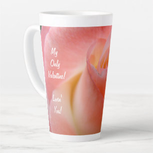 Caneca De Café Latte Feliz Dia dos Namorados Eu Amo Você Garrafa de Águ