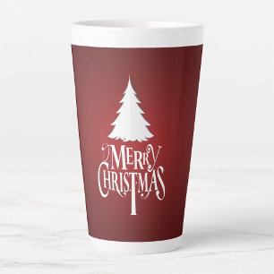 Caneca De Café Latte Feliz Natal Latte Mug