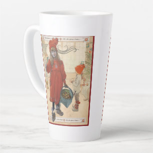Caneca De Café Latte Feliz Natal Papelaria Helgkort