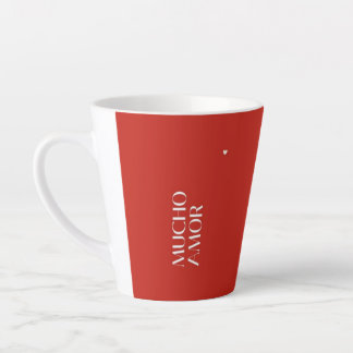 Caneca De Café Latte #FelizDiaDosNamorados