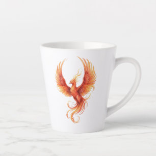 Caneca De Café Latte Fênix
