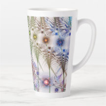 Ferns'N Flowers Abstrato