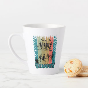 Caneca De Café Latte Festa Zombie, Halloween