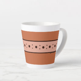 Caneca De Café Latte Figdewdrop Relax Cup Orange small Latte Mug