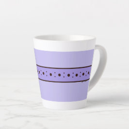 Caneca De Café Latte Figdewdrop Relax Cup Violet Purple small Latte Mug