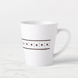 Caneca De Café Latte Figdewdrop Relax Cup white small Latte Mug