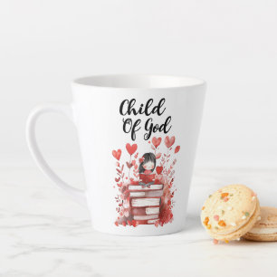 Caneca De Café Latte Filho de Deus