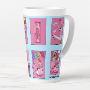 Caneca De Café Latte Filme de Mikitiez premier princesa boneca T-Shirt