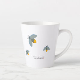 Caneca De Café Latte Firefly