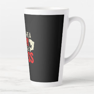 Caneca De Café Latte Fisher Gift A Lady Fish Like A Boss