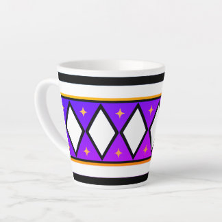 Caneca De Café Latte Fita de Fantoche de Sombra