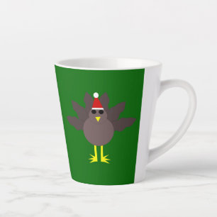 Caneca De Café Latte Fixe na Turquia de Natal