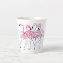 Flamingo Latte, Rosa