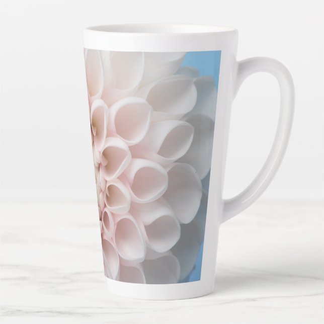 Caneca De Café Latte fleur (Direita)