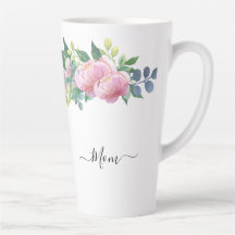 Flor Verde Botânica Moderna Elegante