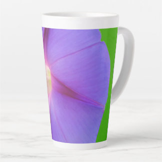 Caneca De Café Latte Floral
