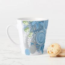 Floral Abstrato Moderno