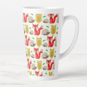 Caneca De Café Latte Floresta