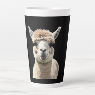 Caneca De Café Latte Fluff & Amizade