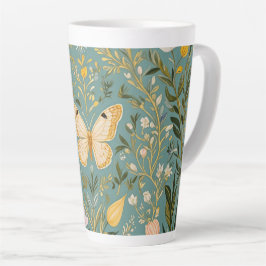 Caneca De Café Latte Flutuando Dreamscape