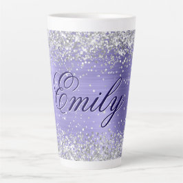 Caneca De Café Latte Folha de folga personalizada