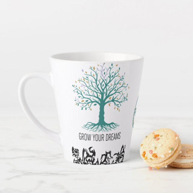 Caneca De Café Latte follow your dreams mugs (In Situ)