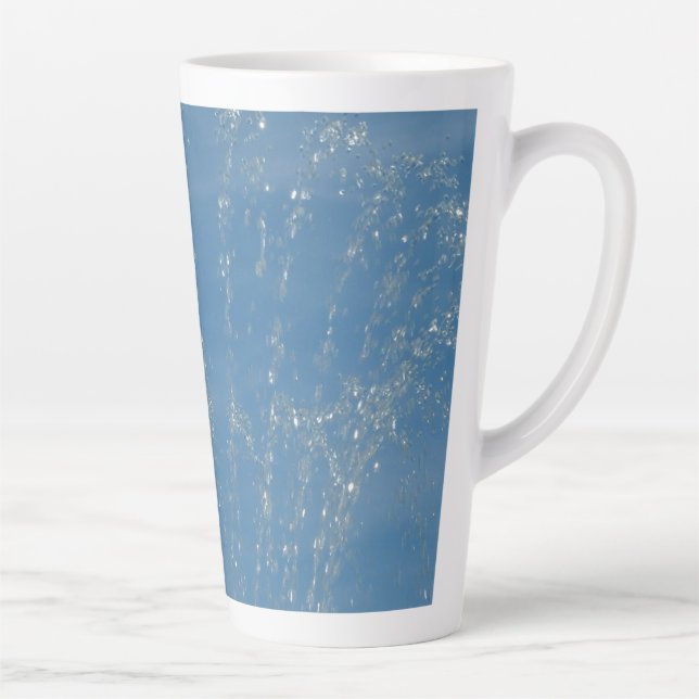 Caneca De Café Latte fontaine (Direita)