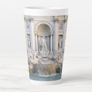 Caneca De Café Latte Fonte da Trevi
