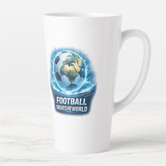 Caneca De Café Latte Football and Identity