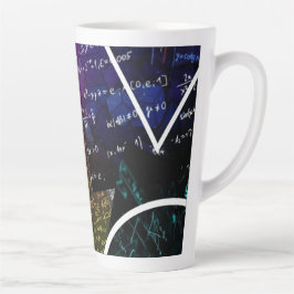 Caneca De Café Latte Fórmula Matemática Latte Mug