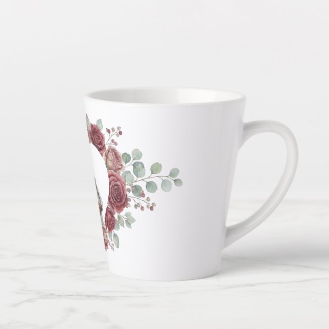 Caneca De Café Latte Foto de Casal Personalizada (Direita)