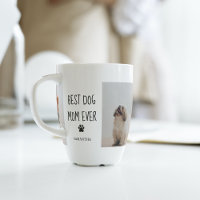 Foto de Colagem Moderna Melhor Cão Mãe Nunca