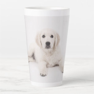 Caneca De Café Latte Foto ou Animal de Estimação da Família Personaliza