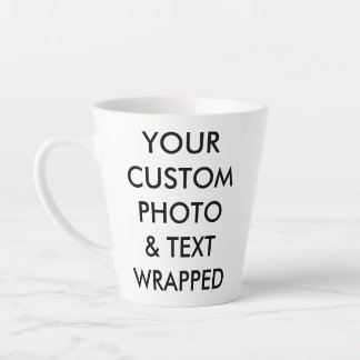 Caneca De Café Latte FOTO Personalizada Personalizada LATTE MUG SMALL 1