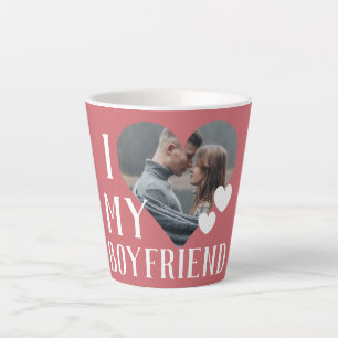 Caneca De Café Latte Foto personalizada personalizada personalizada do