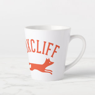Caneca De Café Latte Foxcliff Latte Mug Grande e Pequeno