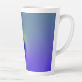 Caneca De Café Latte Fractal 44