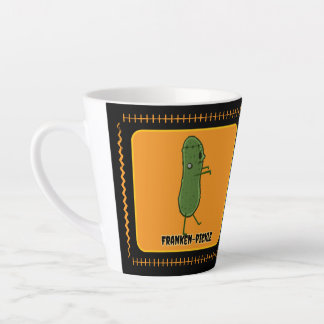 Caneca De Café Latte Franken-Pickle Latte Mug