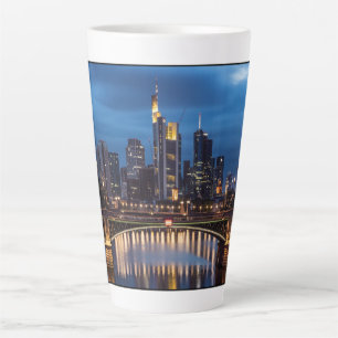 Caneca De Café Latte Frankfurt am Main Alemanha