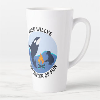 Caneca De Café Latte Free Willys 